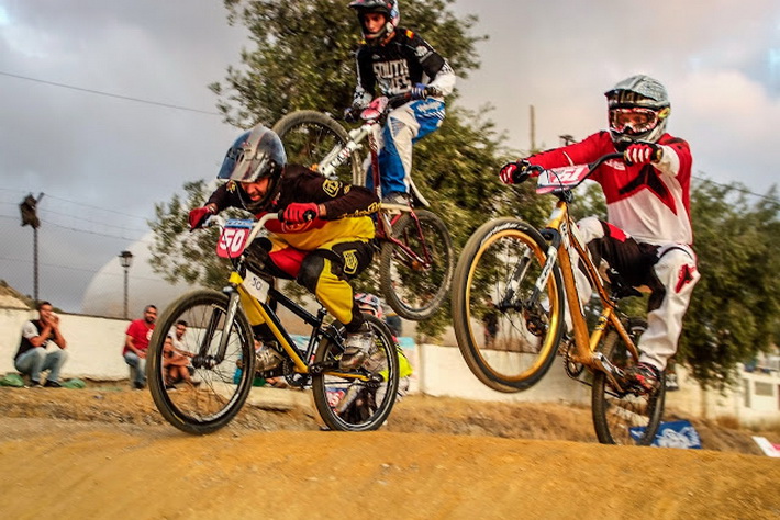La �ltima prueba de la  Copa de Andaluc�a BMX 2016 se celebra este s�bado en Almu��car.